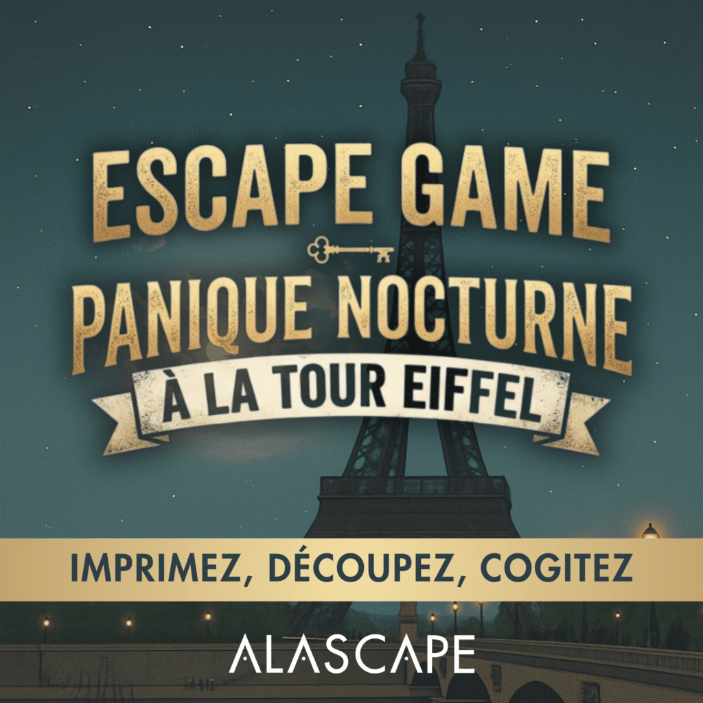 Escape game panique nocturne à la tour Eiffel