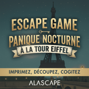 Escape game panique nocturne à la tour Eiffel