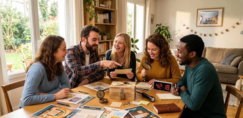 Jeu escape game Alascape à imprimer à la maison