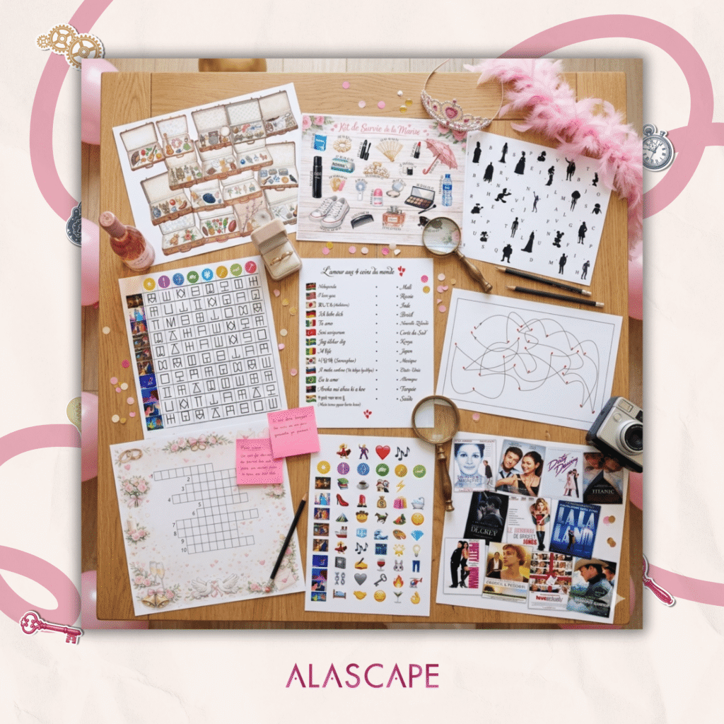 Organiser un EVJF activité escape game