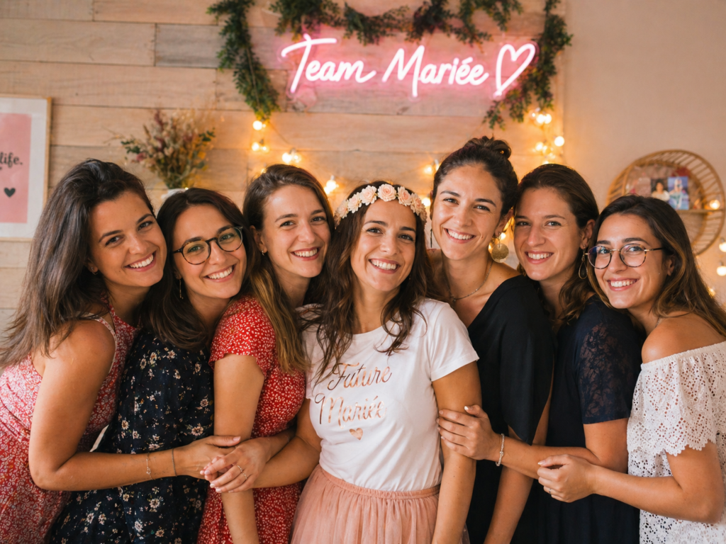 Organiser un EVJF entre amies
