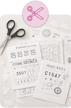 Découper l'escape game