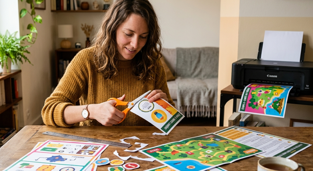 Créer son escape game et le préparer soi-même