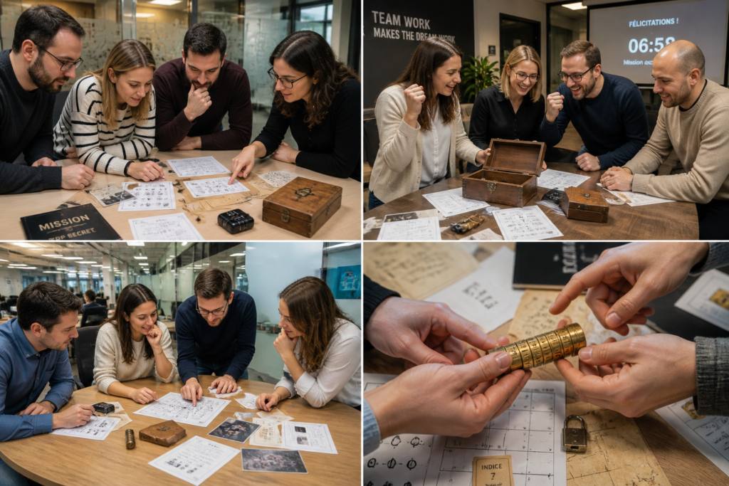 Créer son escape game au bureau entre collègues