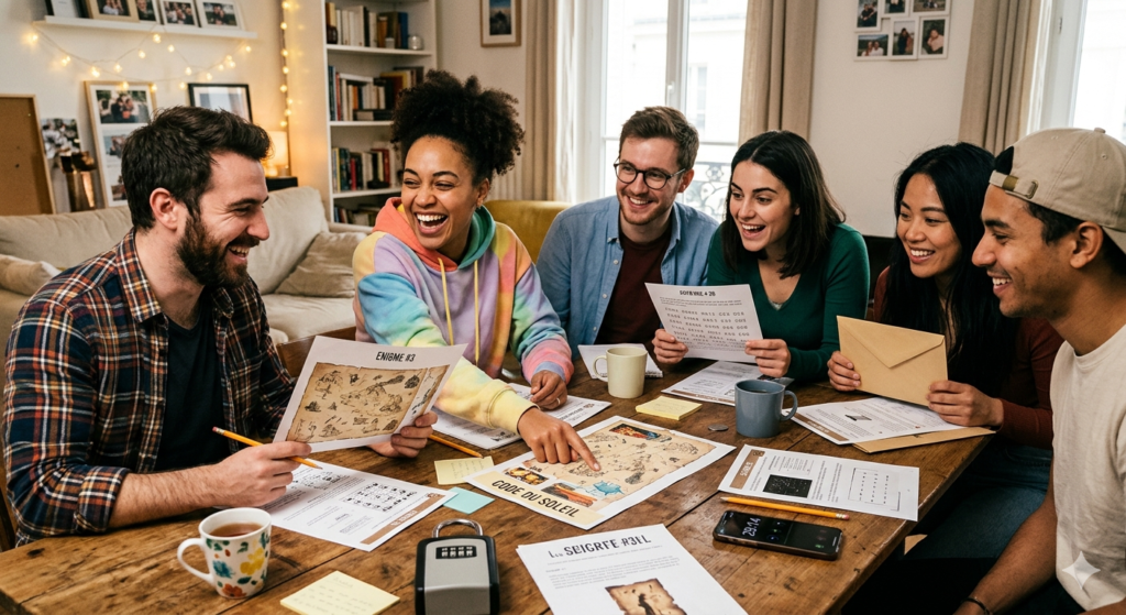 Créer son escape game entre amis en appartement