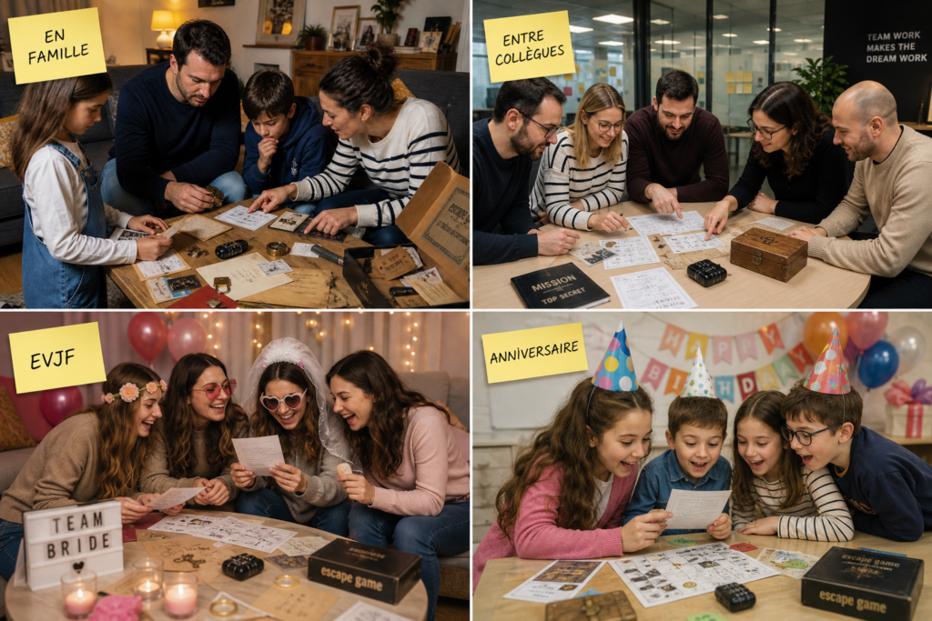 Créer son escape game pour toutes les occasions