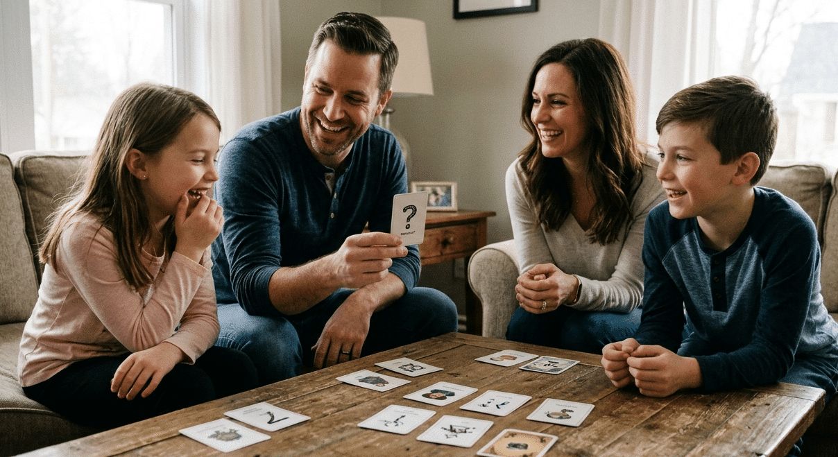 Escape game familial à la maison