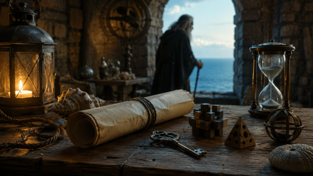 Énigme Père Fouras Fort Boyard