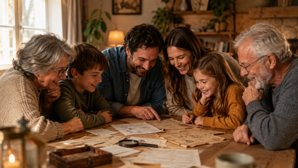 Énigme Père Fouras à résoudre en famille