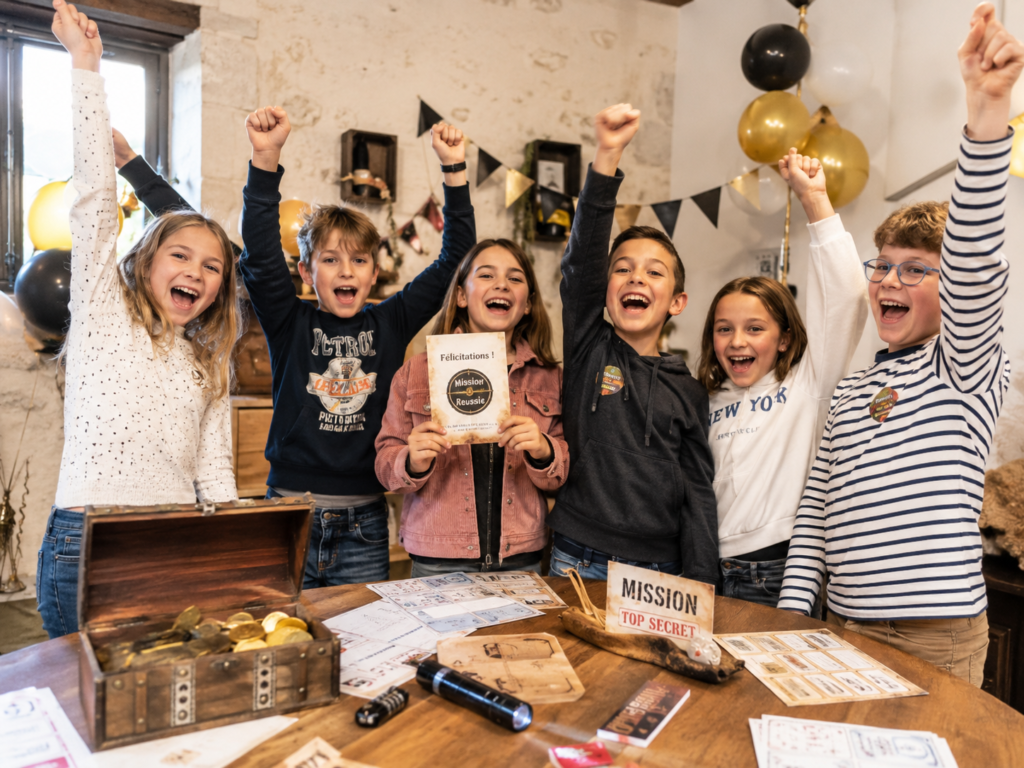 Escape game anniversaire à organiser à la maison