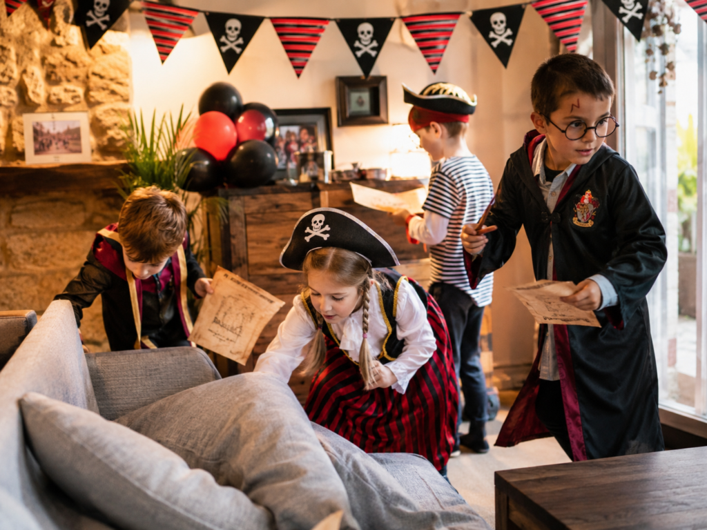 Escape game anniversaire thème du jeu