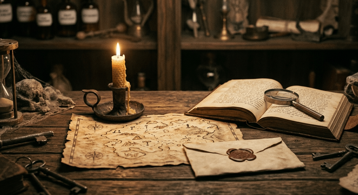 Escape game historique décors immersifs