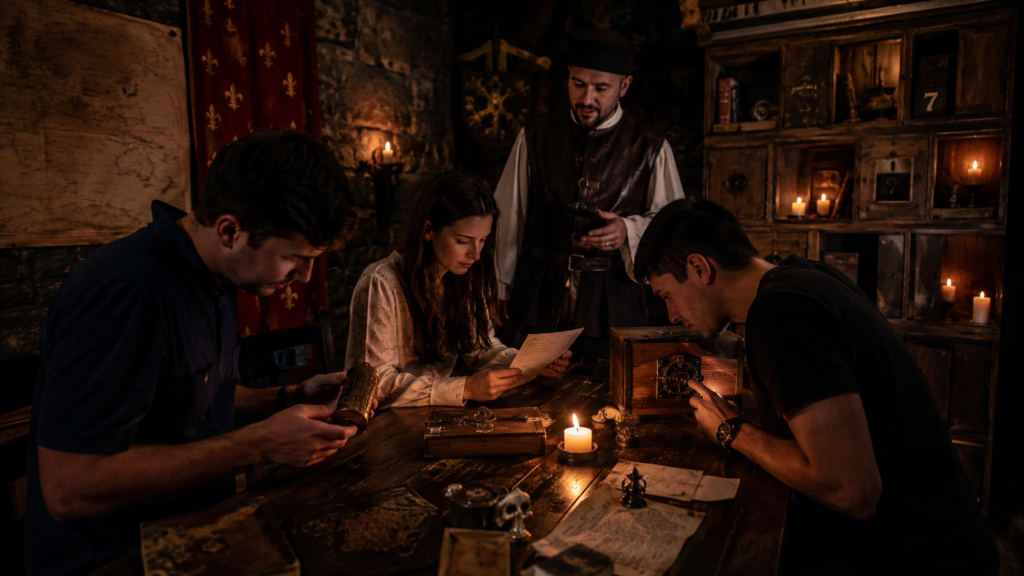Escape game historique en immersion