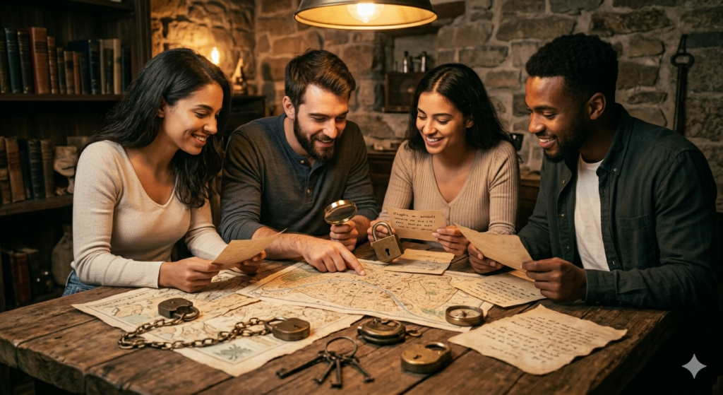 Escape game historique