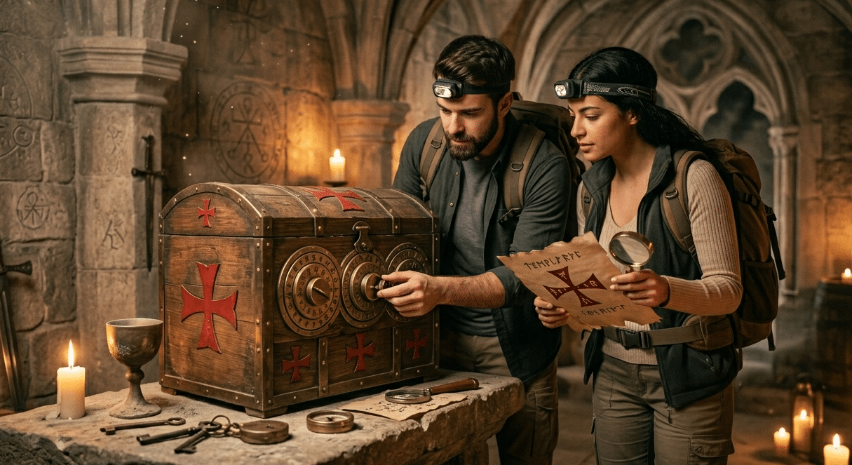 Escape game historique Les Templiers