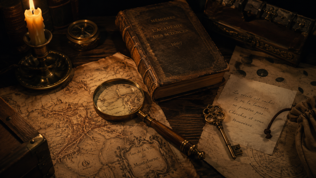 Escape game historique vieux documents