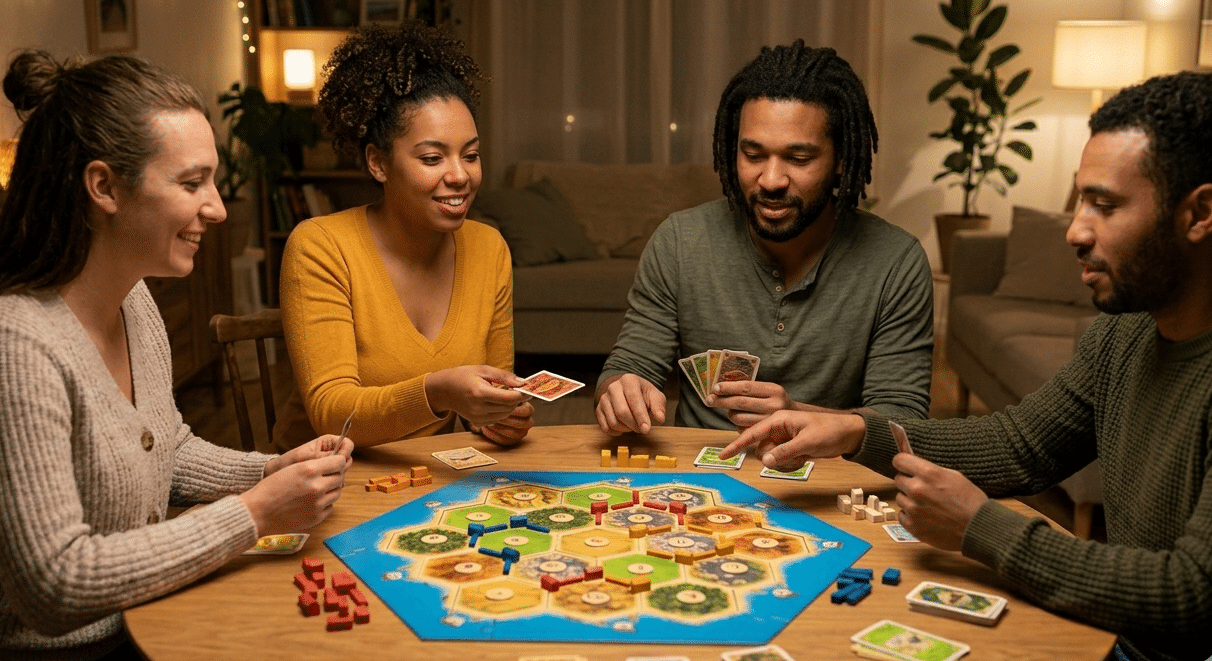 Jeux à faire entre amis Catan