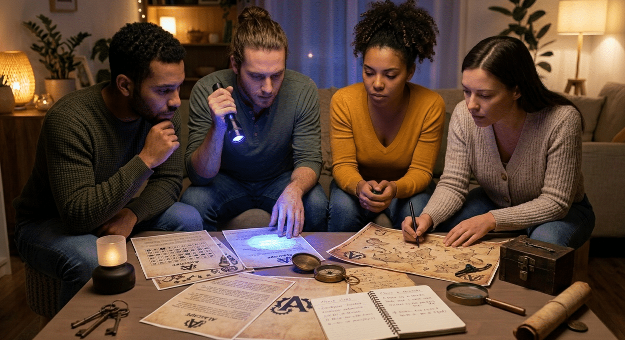Jeux à faire entre amis escape game