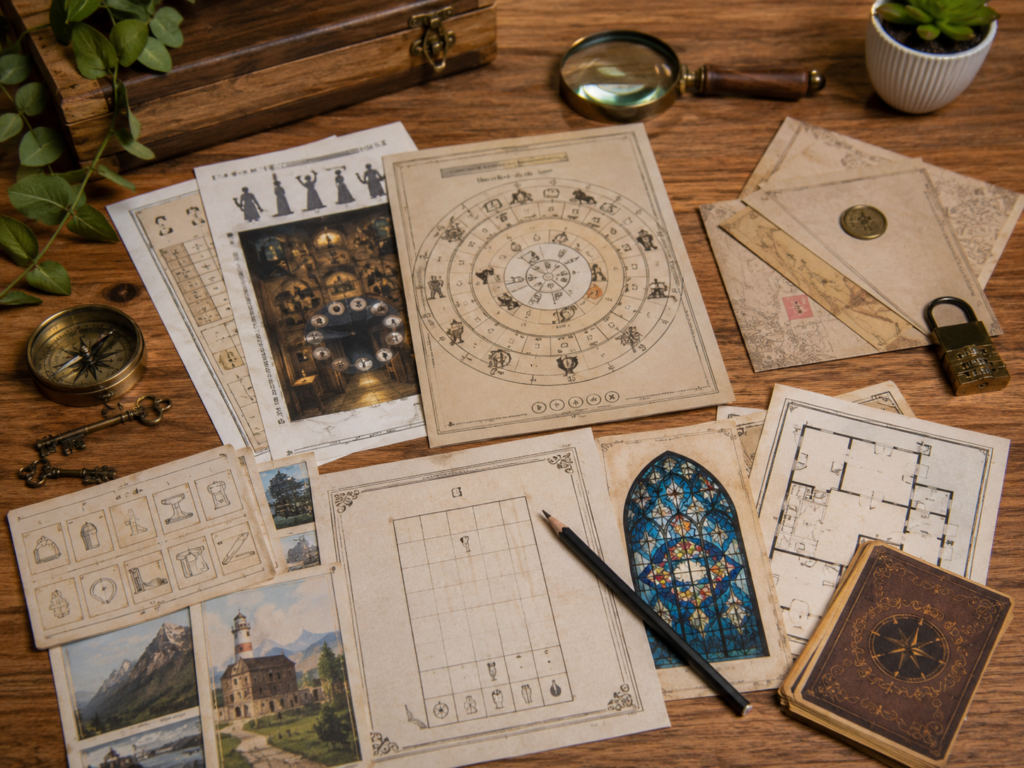 Escape game apéro