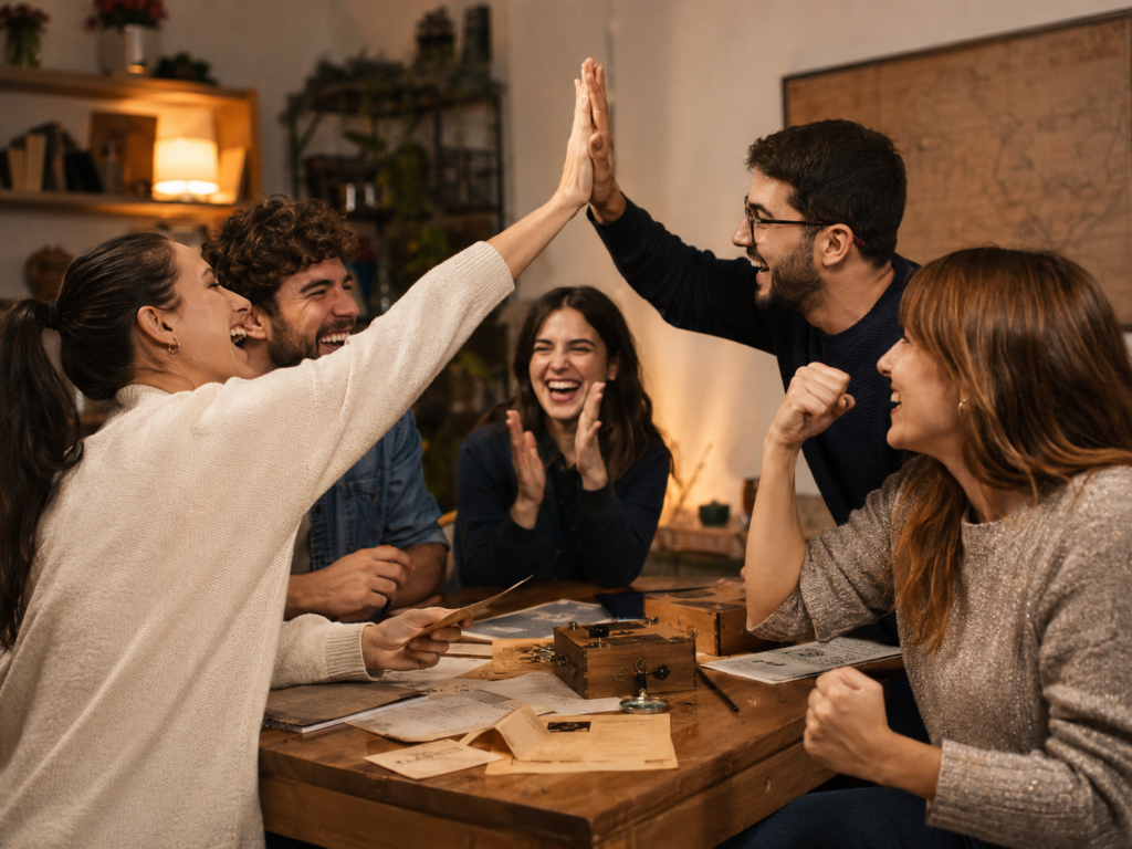 Jeux à faire entre amis activité anniversaire pour une super soirée