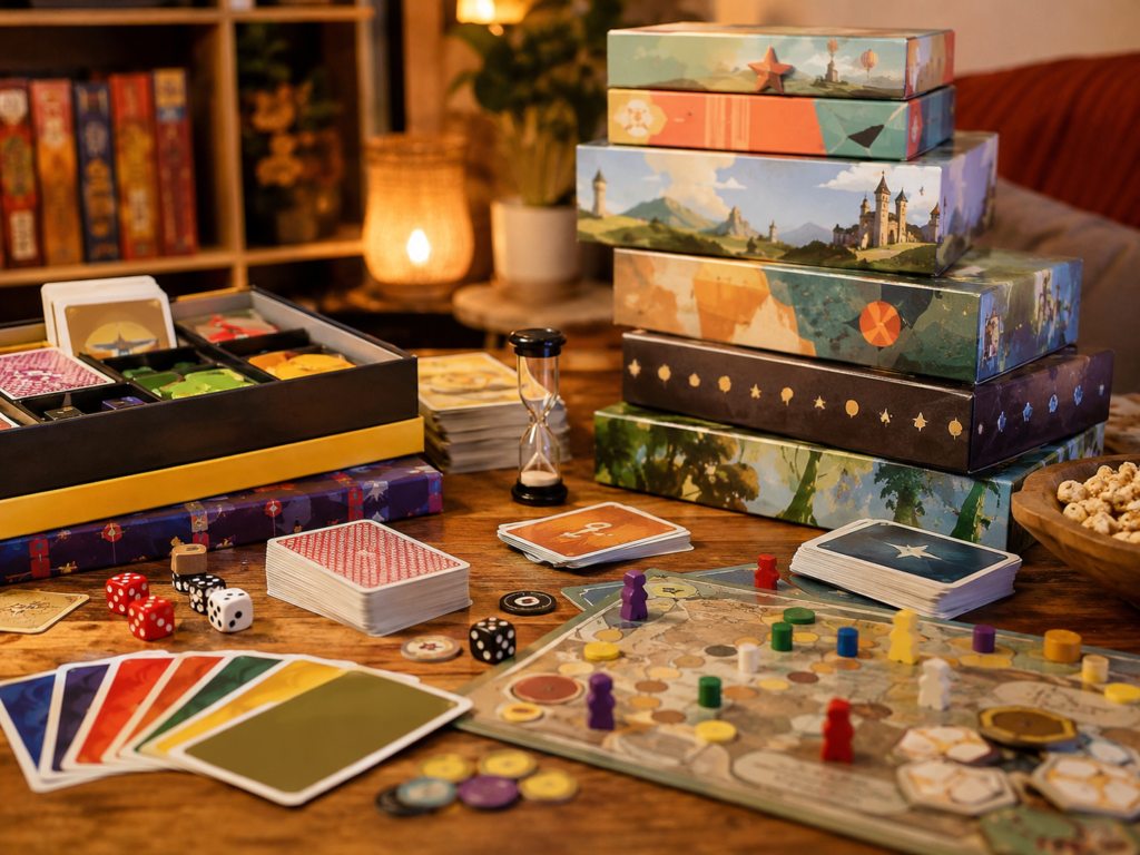 Jeux à faire entre amis choix de jeux de société