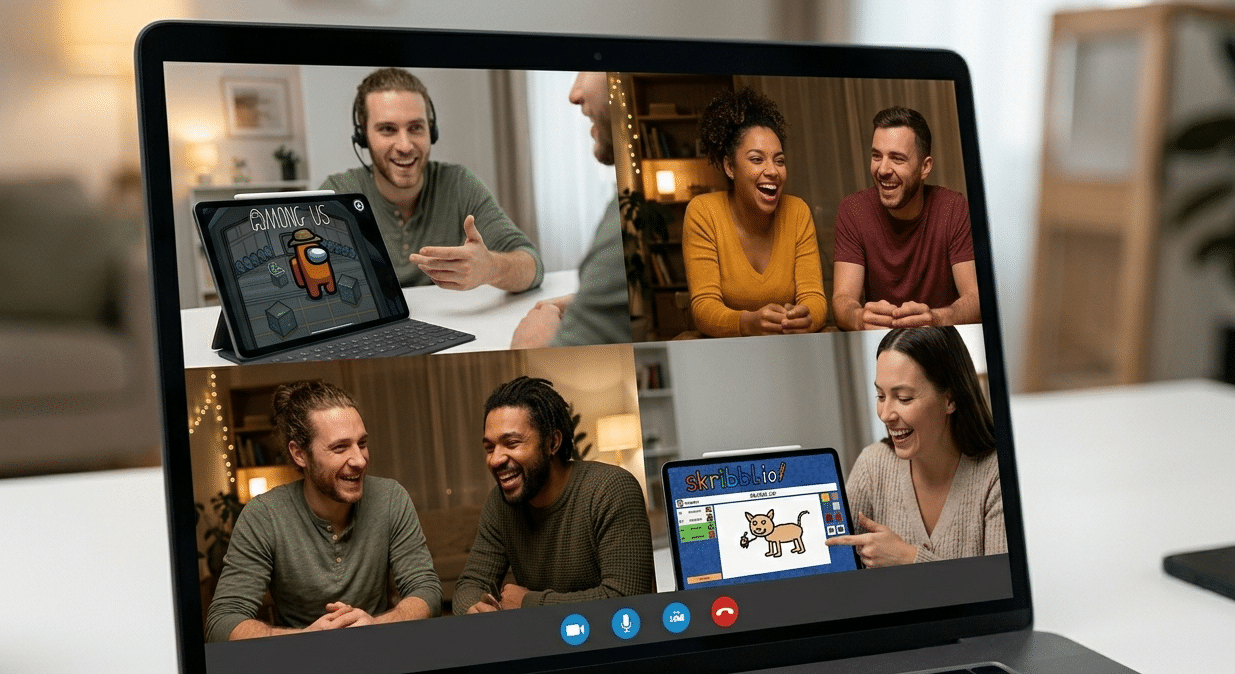 Jeux à faire entre amis sur l'ordinateur