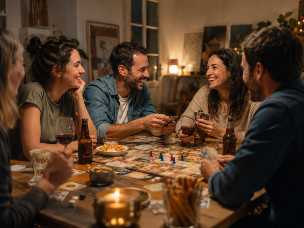 Jeux à faire entre amis pendant une soirée