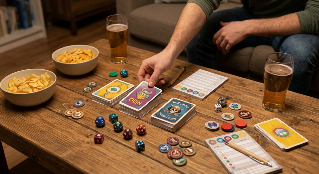 Jeux à faire en soirée pour l'apéro