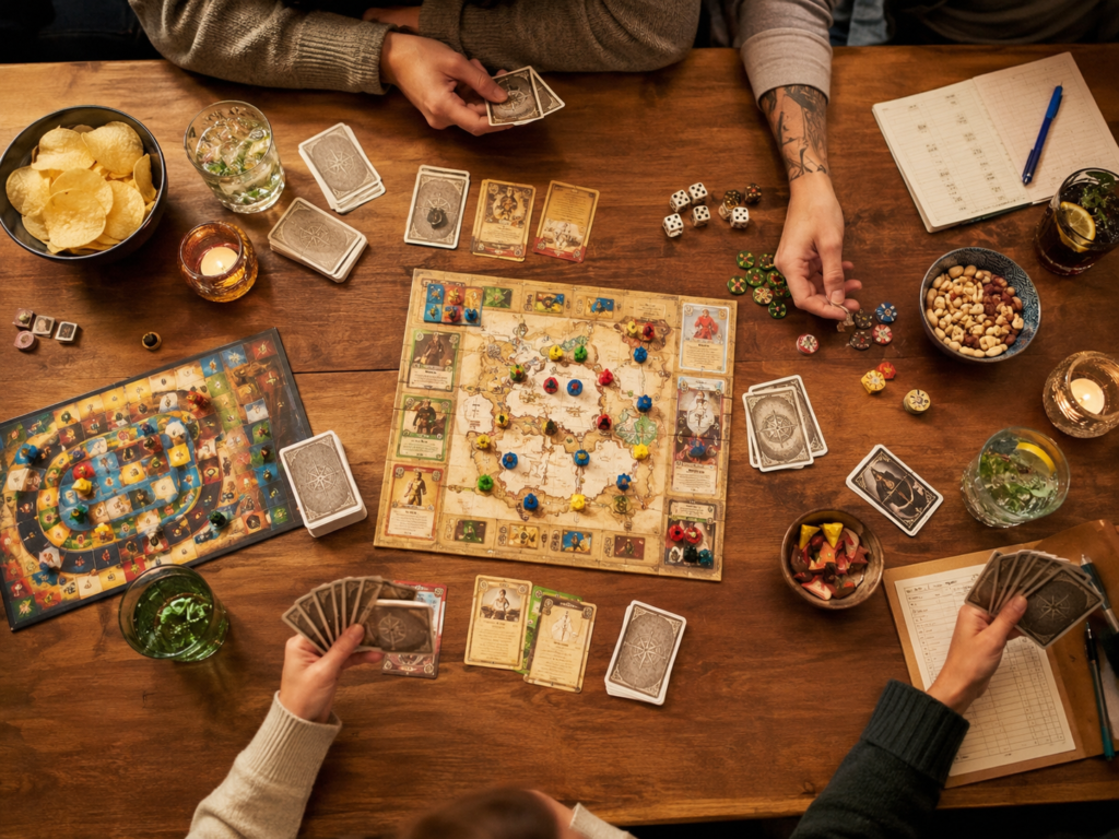 Jeux à faire entre amis