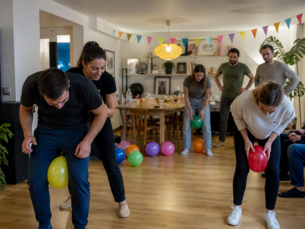 Animation anniversaire entre adultes