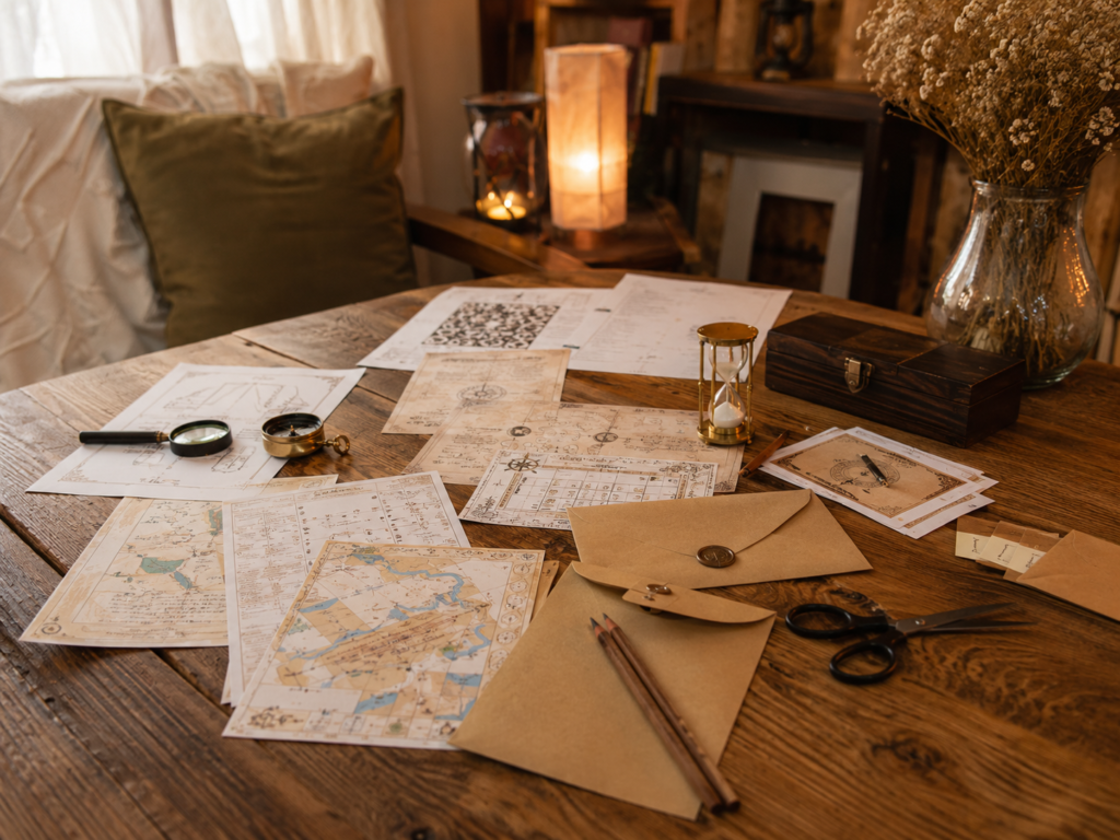 Énigmes escape game