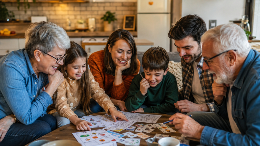 Énigmes faciles à résoudre en famille