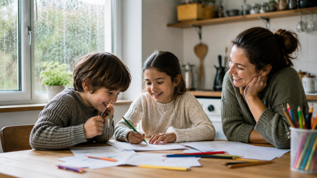 Énigmes faciles avec des enfants