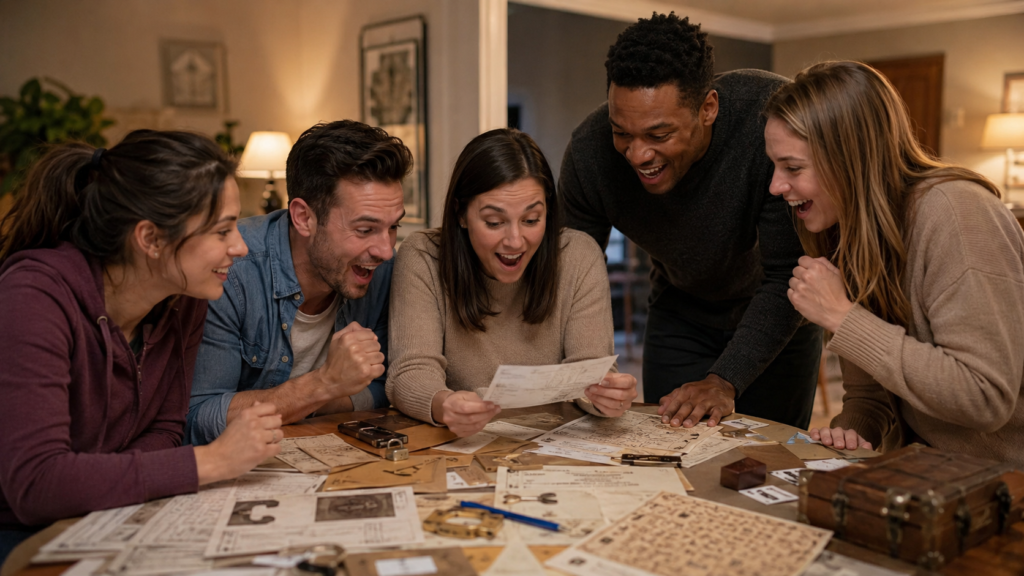 Énigmes faciles escape game entre amis