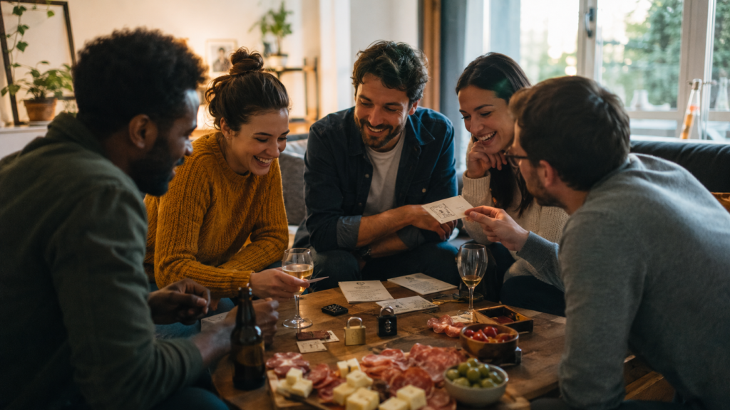 Escape game apéro entre amis
