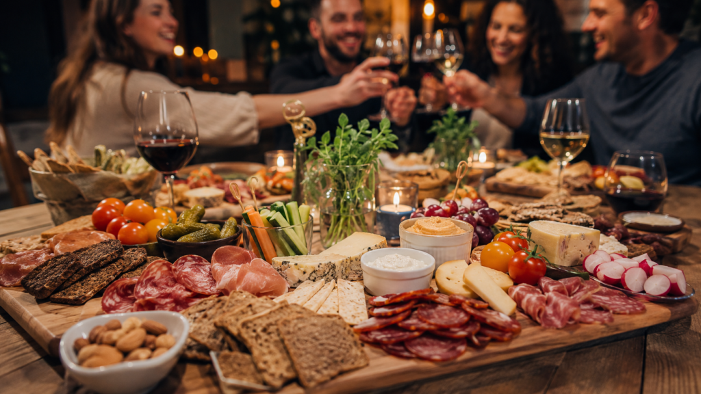 Escape game apéro planche apéritif dînatoire
