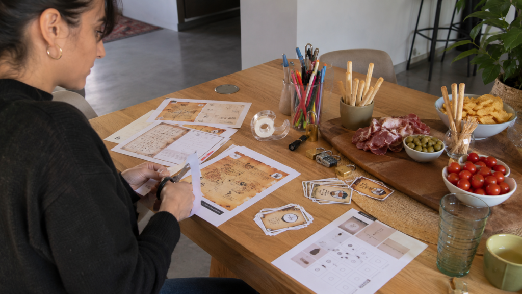 Escape game apéro à imprimer