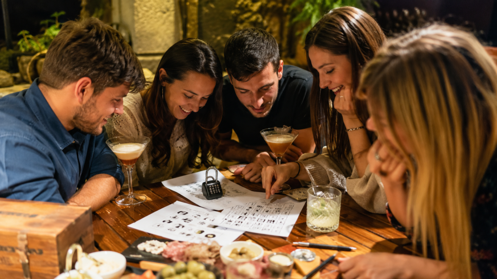 Escape game apéro moment de réflexion coopératif