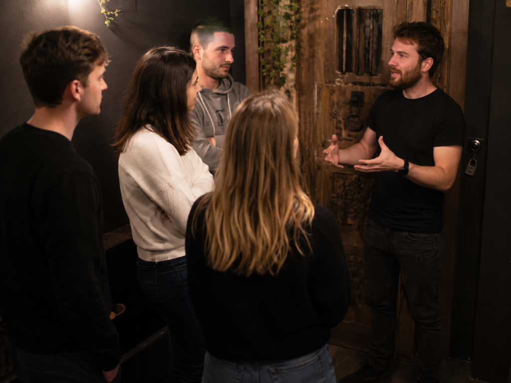 Escape game c'est quoi briefing avant le jeu