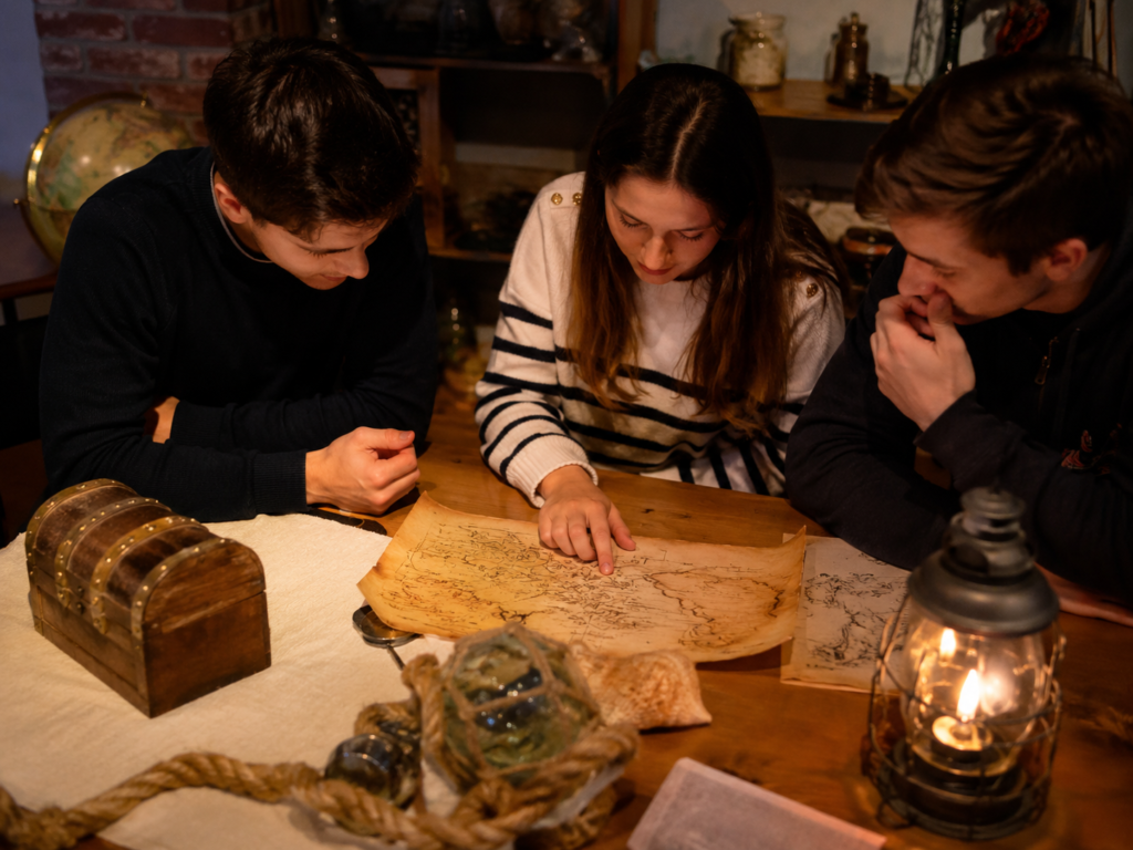 Escape game c'est quoi, énigmes et réflexion