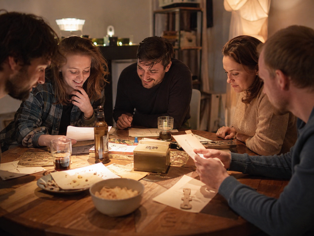 Escape game à la maison entre amis