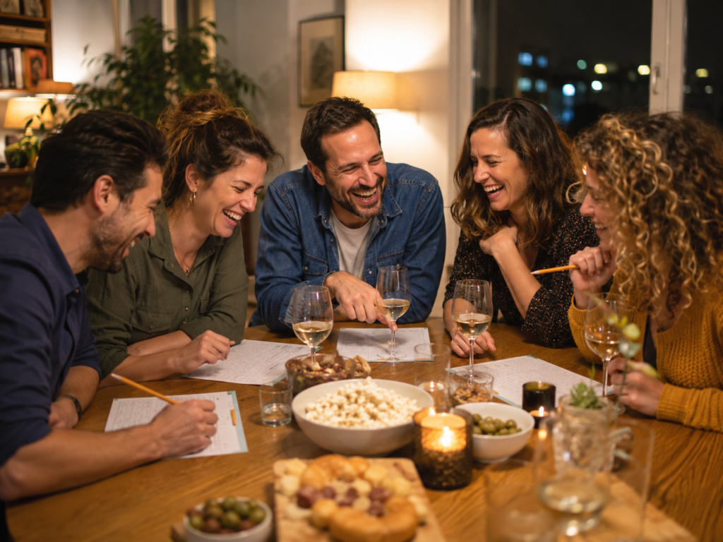Quizz rigolo pour soirée entre amis