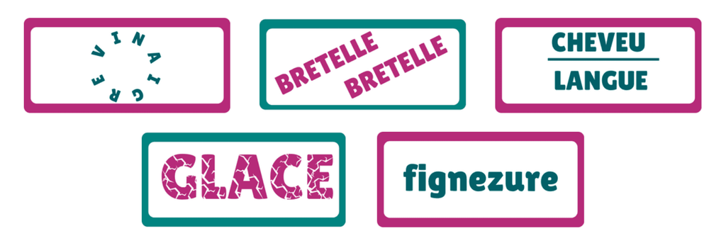 Dingbats expressions françaises