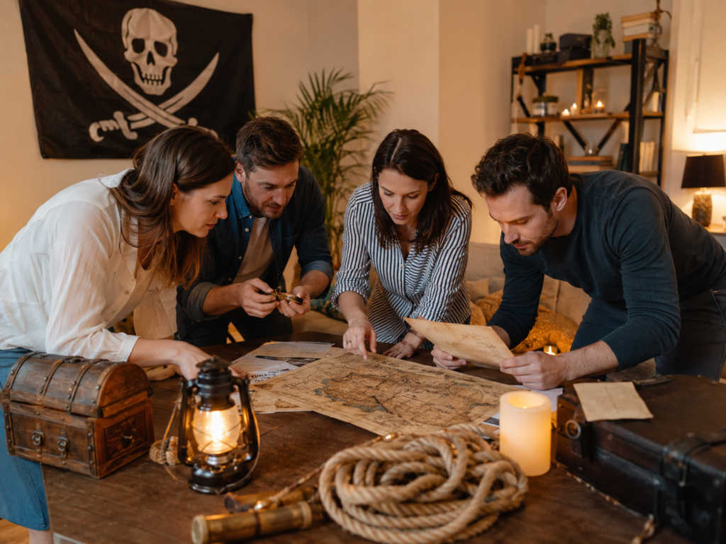 Jeux anniversaire adulte jeu d'énigmes