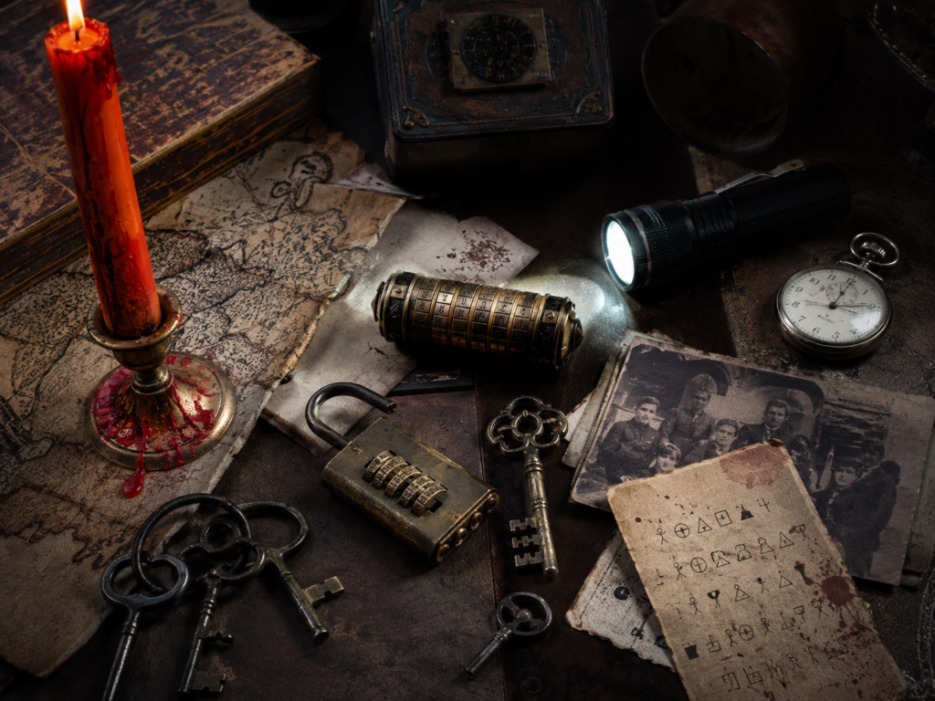 Escape game qui fait peur ambiance horreur