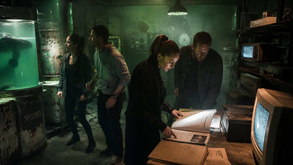 escape game qui fait peur laboratoire scientifique