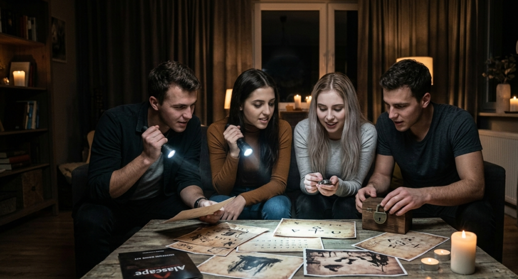 Escape game horreur