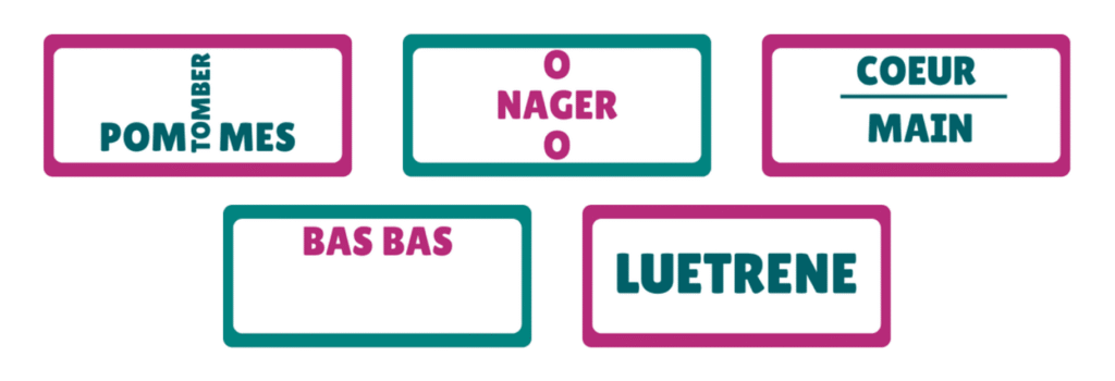 Exemples dingbats expressions françaises