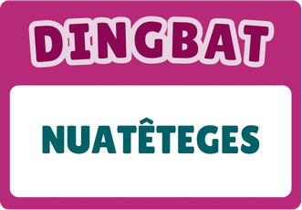 dingbat facile avec solution
