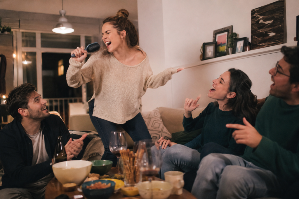 Jeux à faire en soirée karaoké